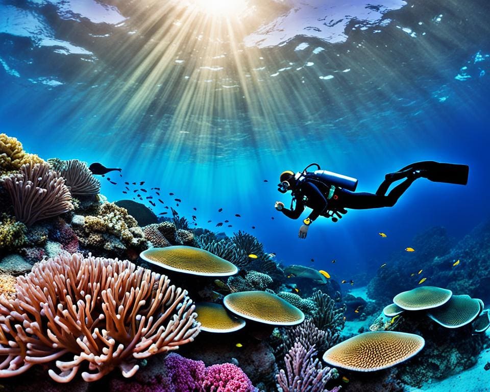 Privé duikexpeditie naar het Great Barrier Reef