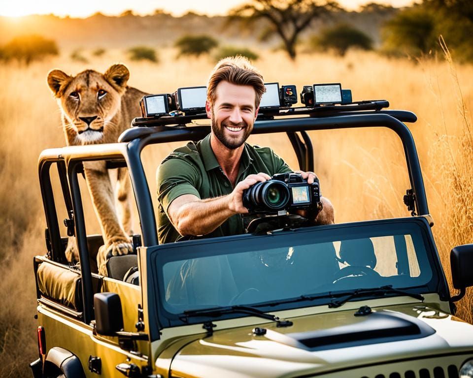 Privé safari in Kruger Park met fotograaf
