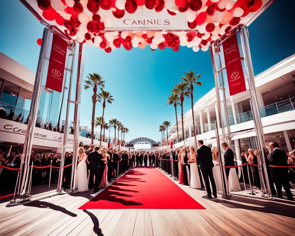 VIP-bezoek aan het Cannes Film Festival