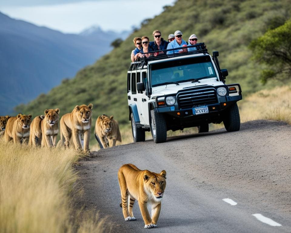Veiligheid tijdens je privé safari