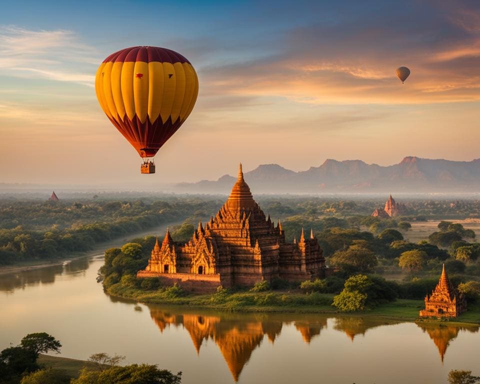 ballonvaart Bagan