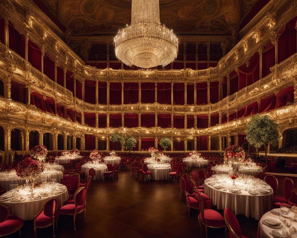 luxe avond in La Scala