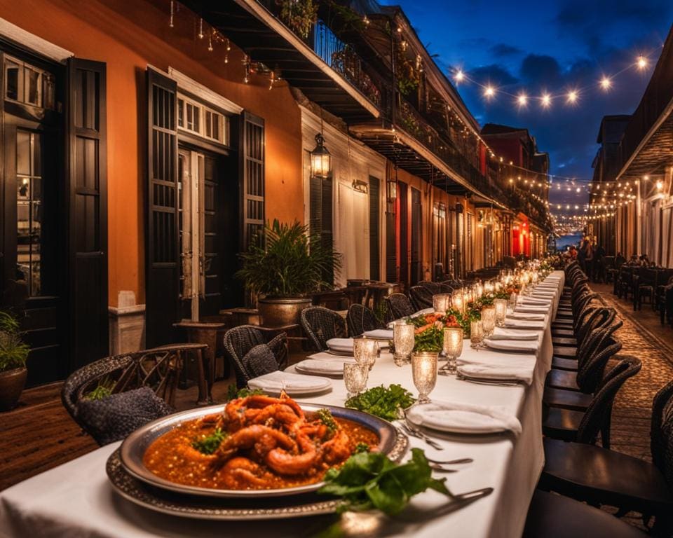luxe gastronomische tour New Orleans