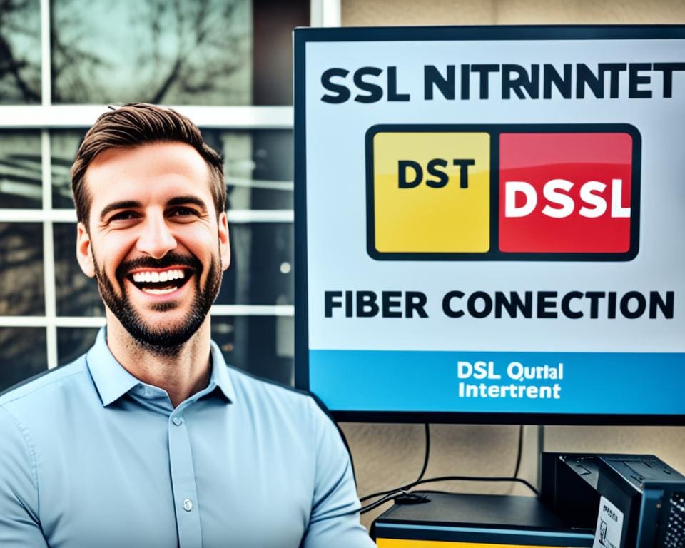 DSL internet zonder glasvezel