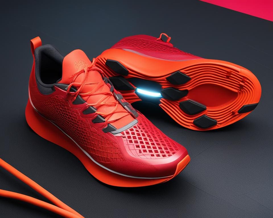 Innovatieve High-Tech Schoenen voor Sport
