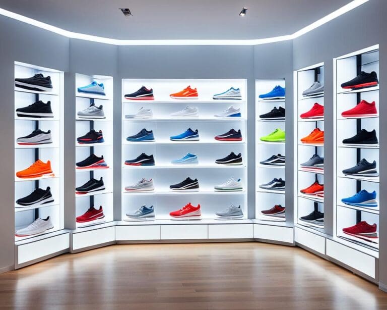 sneaker display case