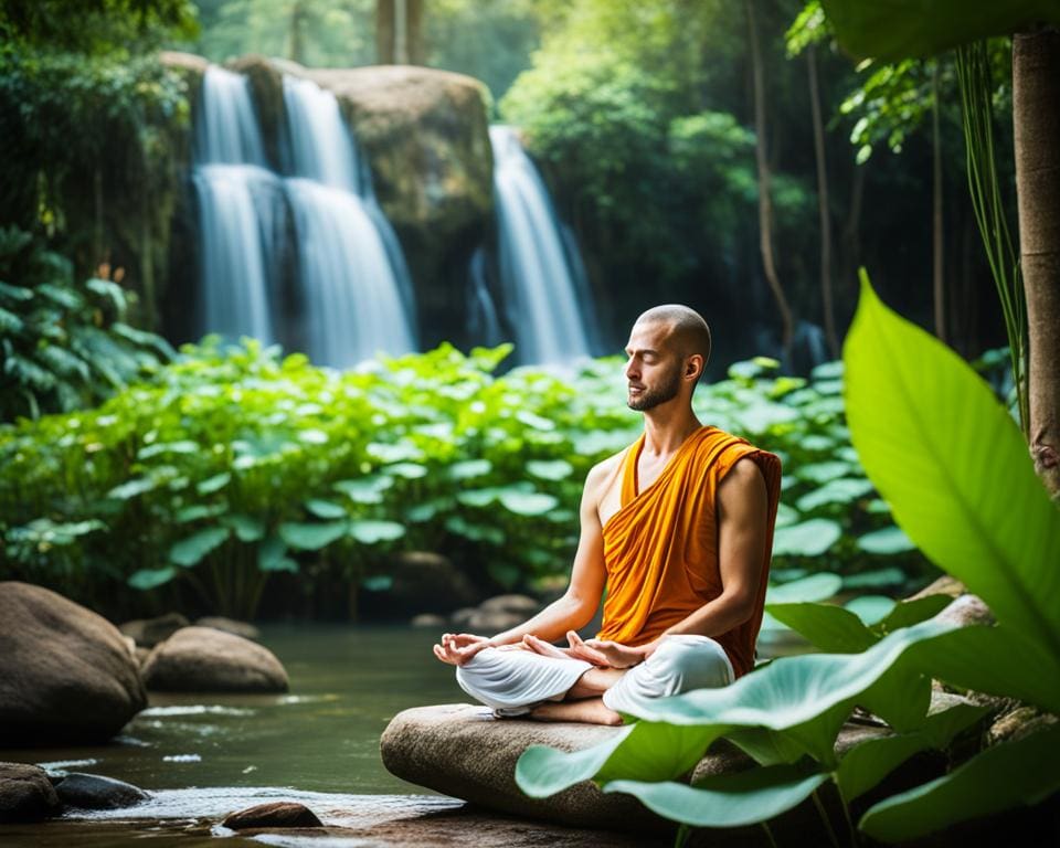 Diepe meditatie-ervaring in Thailand