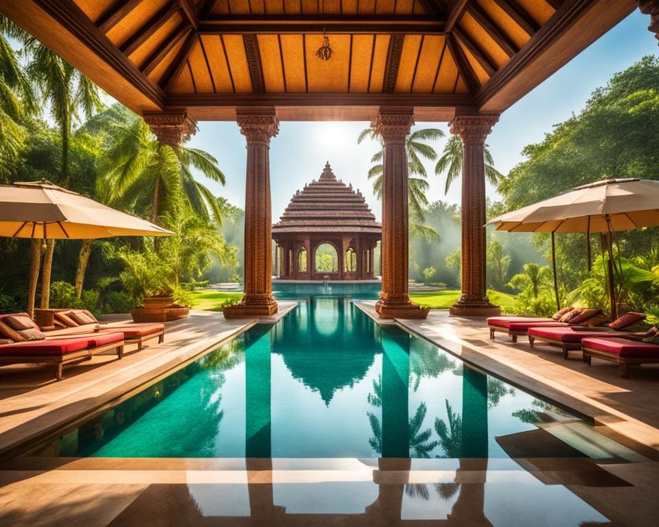 Luxe wellness resorts India