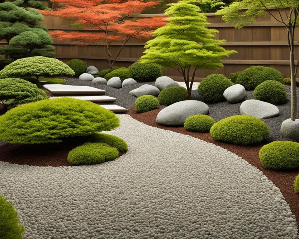 Japanse tuinelementen
