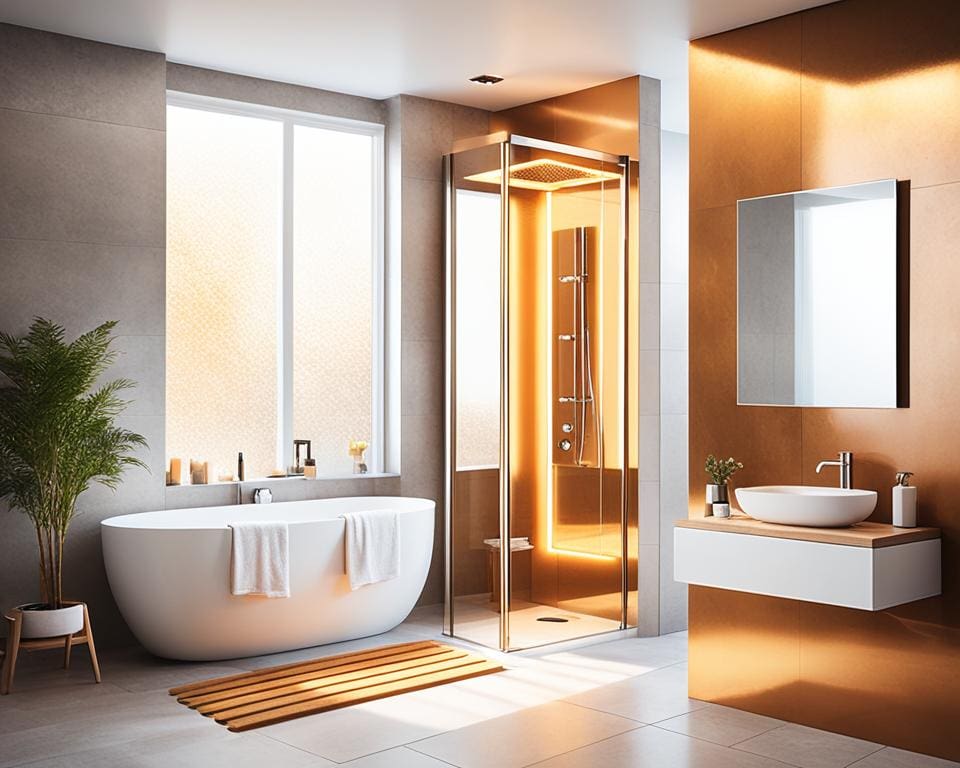 Kan IR verwarming je badkamer redden?