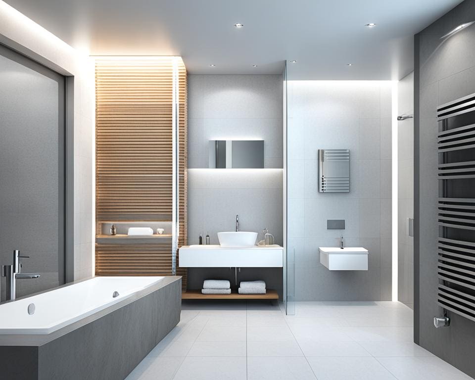 energiezuinige verwarming badkamer