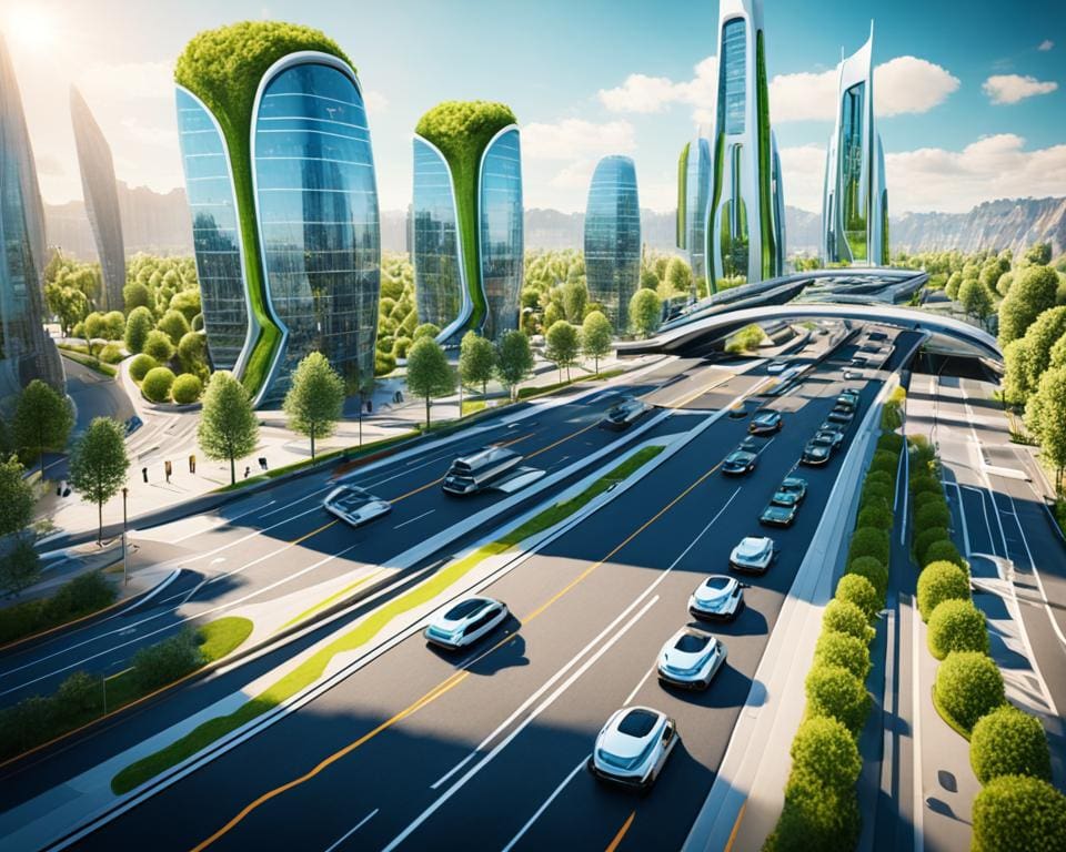 AI en de toekomst van transport: van zelfrijdende auto's tot slimme steden