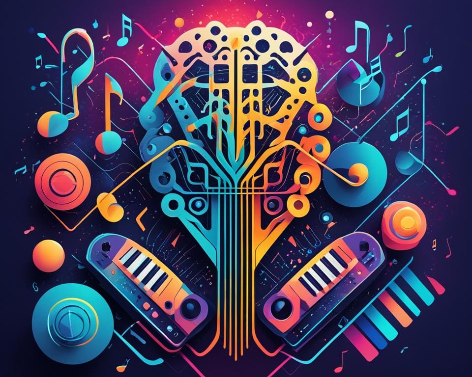De invloed van AI op het creëren van nieuwe muziekinstrumenten