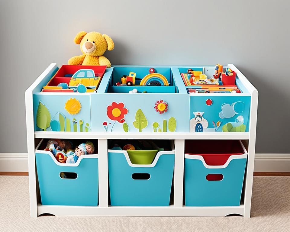 Hoe kies je een speelgoedbox die meegroeit met je kind?