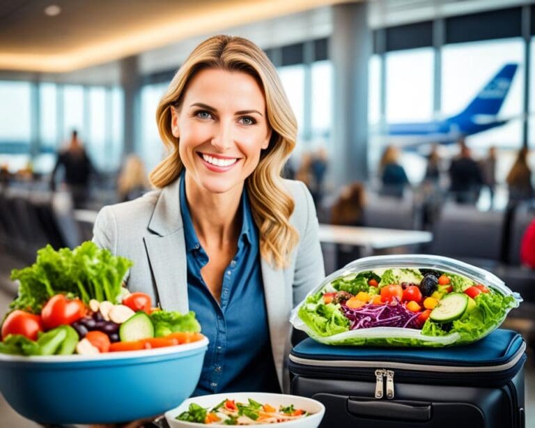 Hoe onderhoud je een gezond dieet tijdens internationale reizen?