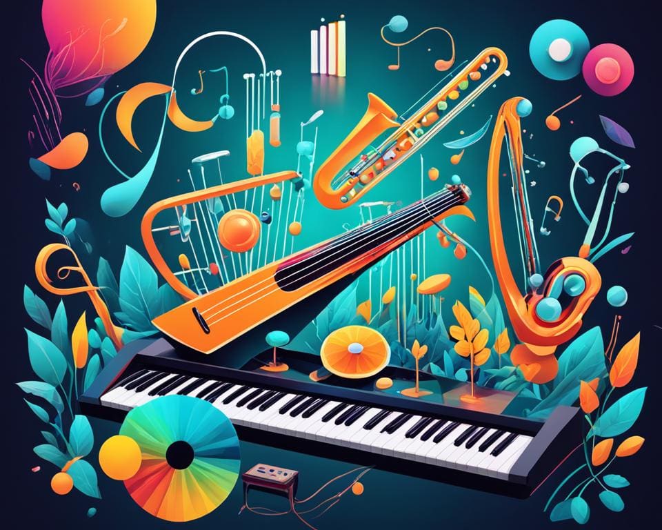 Ontwikkeling van AI-muziekinstrumenten