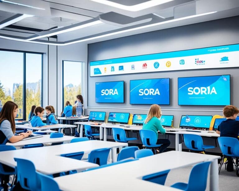 Sora als platform voor innovatie in het onderwijs