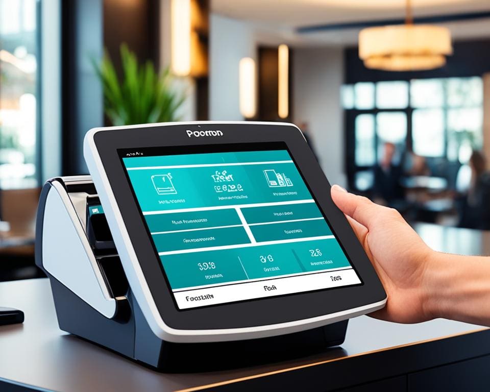 POS-systeem functies voor hotels