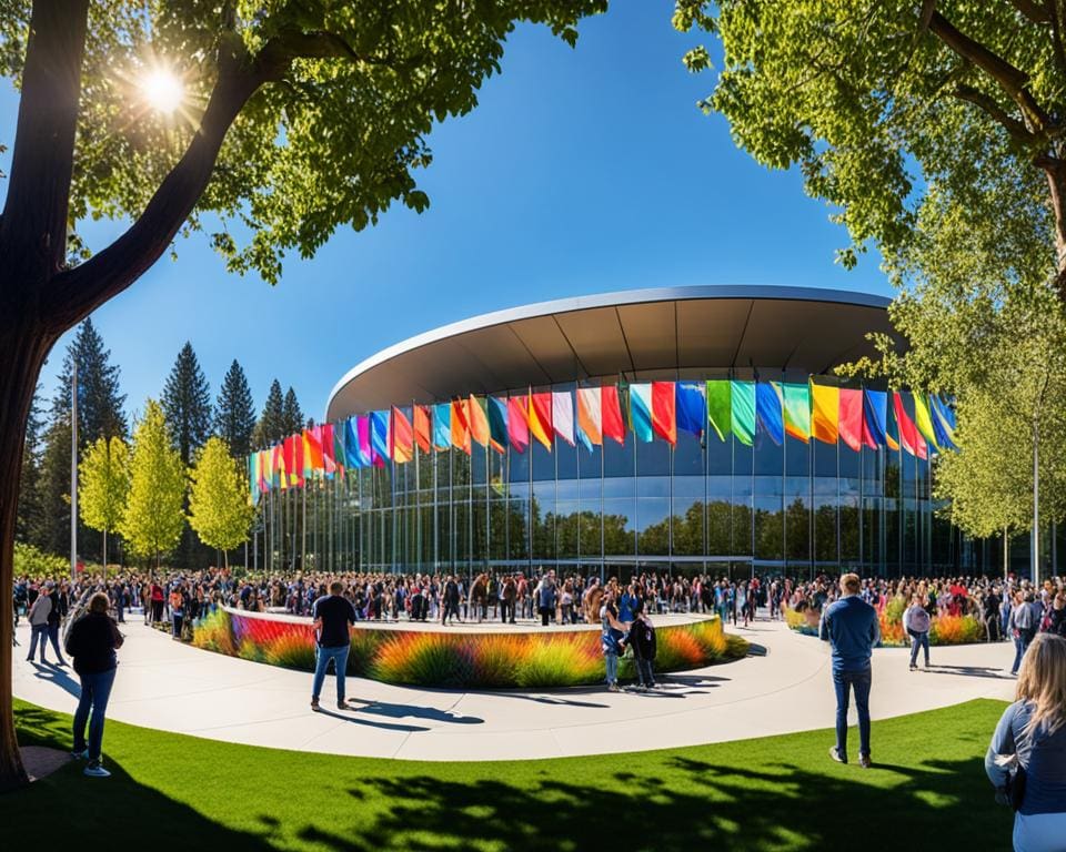 Apple Park evenement