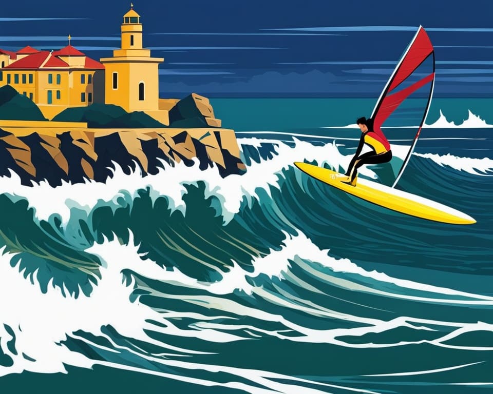 Cascais surfspots en foilgolven ervaring