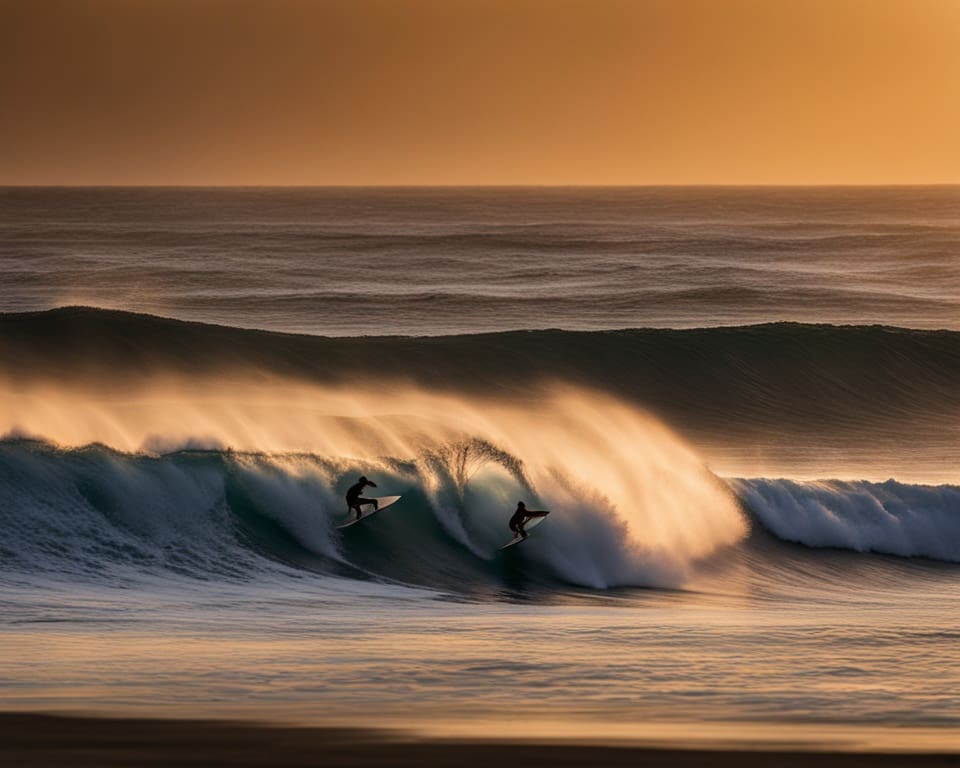 De Perfecte Foilgolven van Cascais