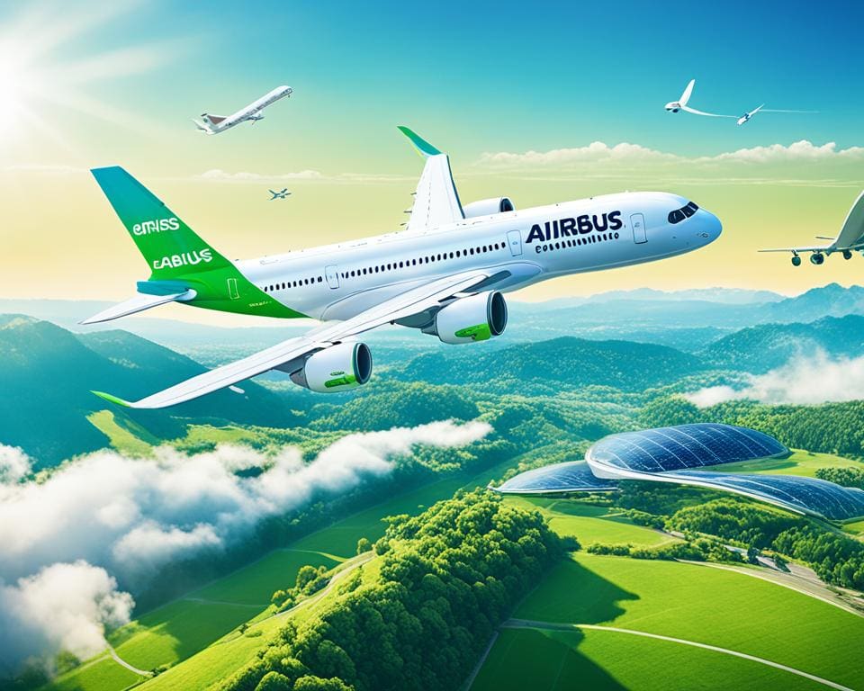 De toekomst van luchtvaart: Innovaties van Airbus