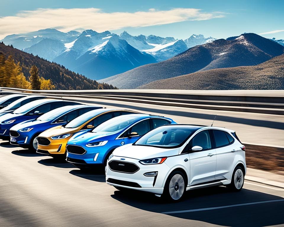 Elektrische voertuigen: Innovaties van Ford