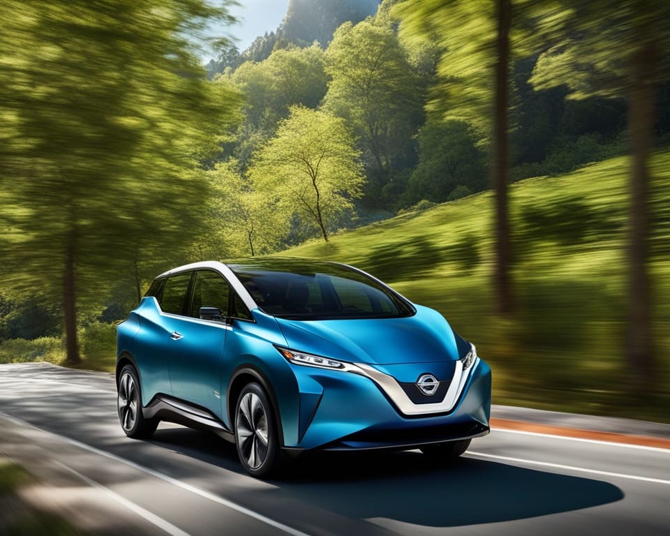 Elektrische voertuigen van Nissan