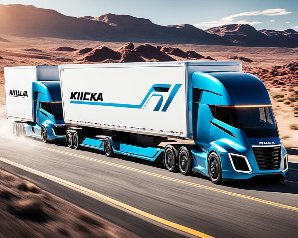 Elektrische vrachtwagens: De impact van Nikola Motors