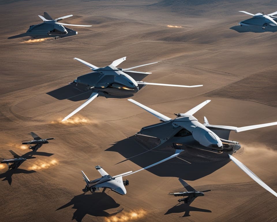 General Dynamics drones in military operations