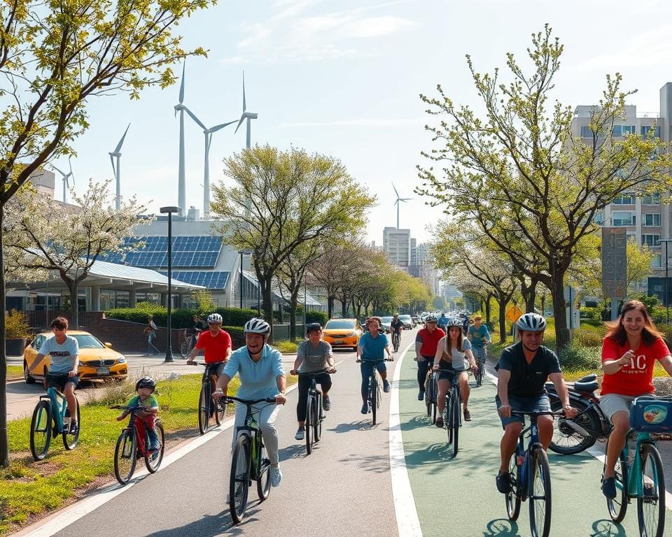 Hoe fietsen bijdraagt aan een duurzamere samenleving