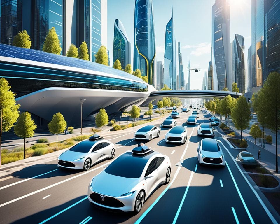 Innovaties in autonome voertuigen