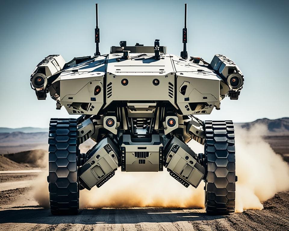 Innovaties in militaire robotica: De toekomst van oorlogsvoering