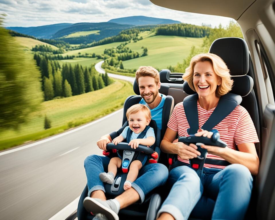 Kinderveiligheid onderweg: Hoe Graco autostoelen helpen