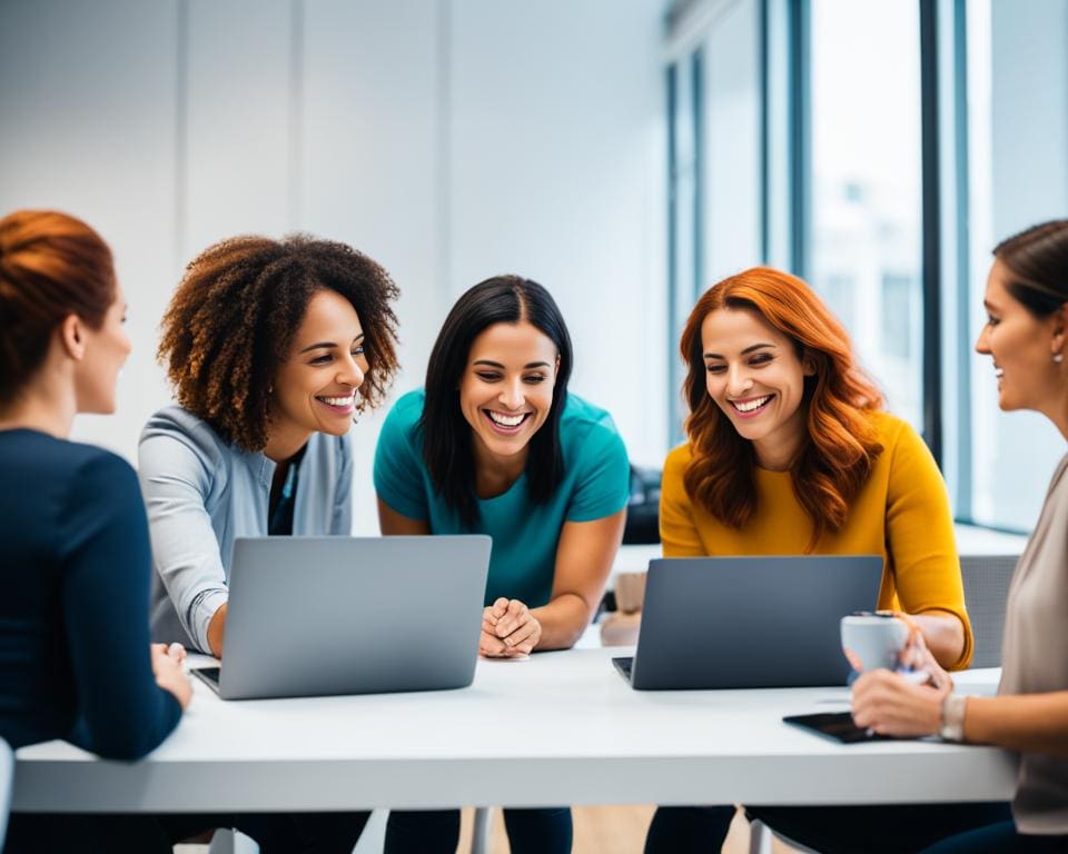 Vrouwen in de tech-industrie: Hoe je een verschil kunt maken