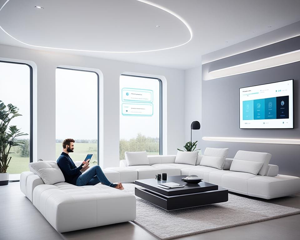 de invloed van smart homes op moderne levensstijlen