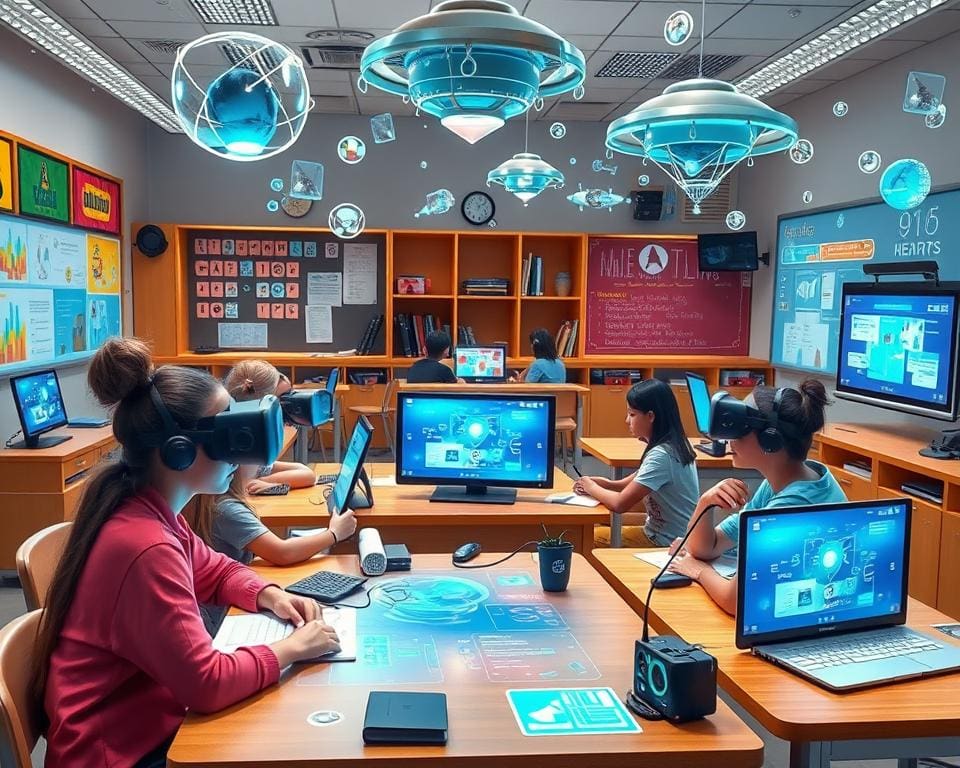 digitale transformatie in het onderwijs