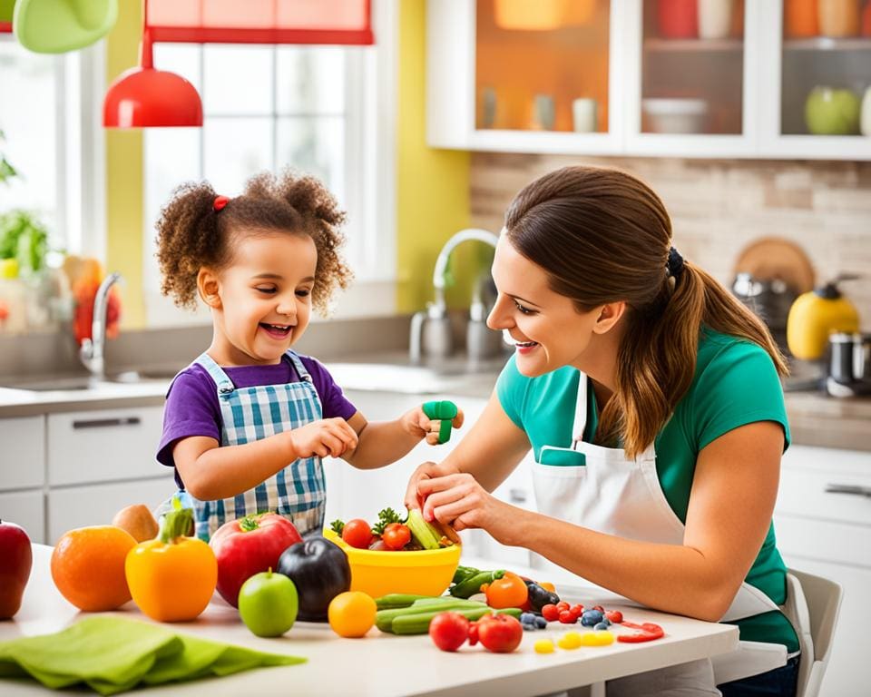 keukenveiligheid voor kinderen