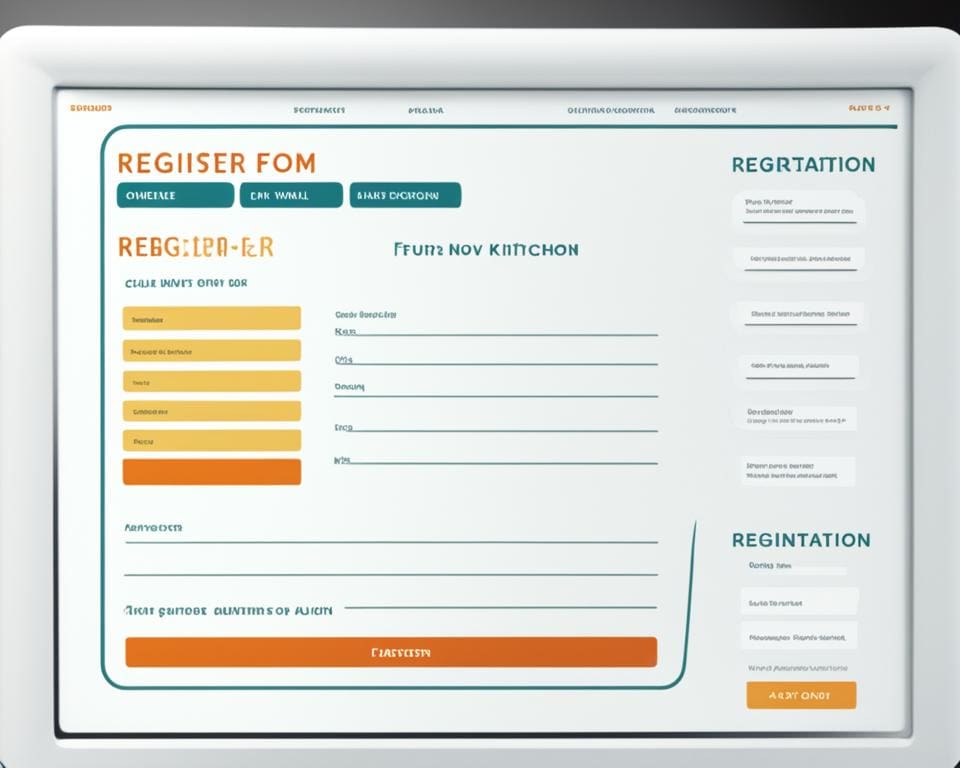 registreren keukenveiling website