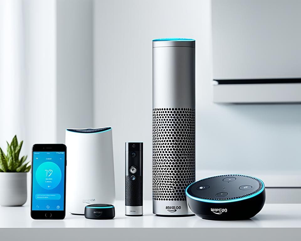 slimme apparaten en Amazon Alexa