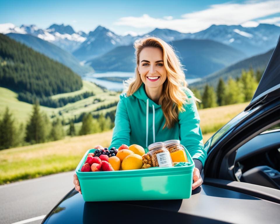 tips voor gezond eten op reis