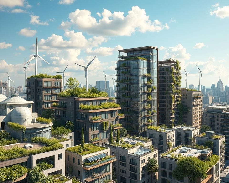 Architectonische trends: Hoe groene technologieën de bouwsector veranderen