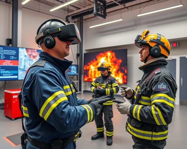 Brandweeropleidingen: Hoe technologie helpt bij training