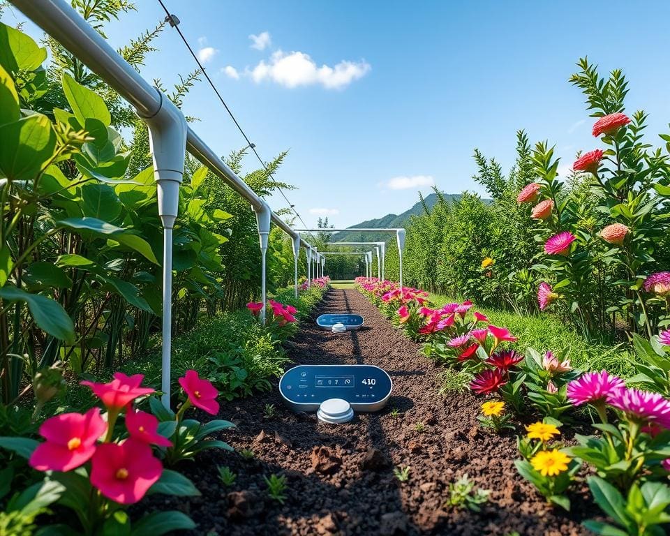 De Voordelen Van Slimme Bewateringssystemen Voor De Tuin