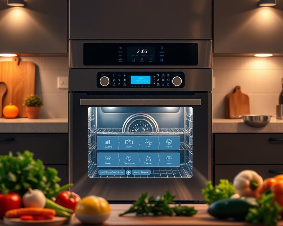 De Voordelen Van Slimme Ovens Voor Efficiënt Koken