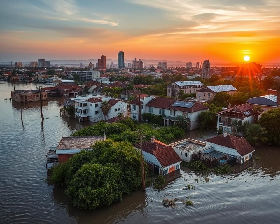 De impact van klimaatverandering op de vastgoedmarkt