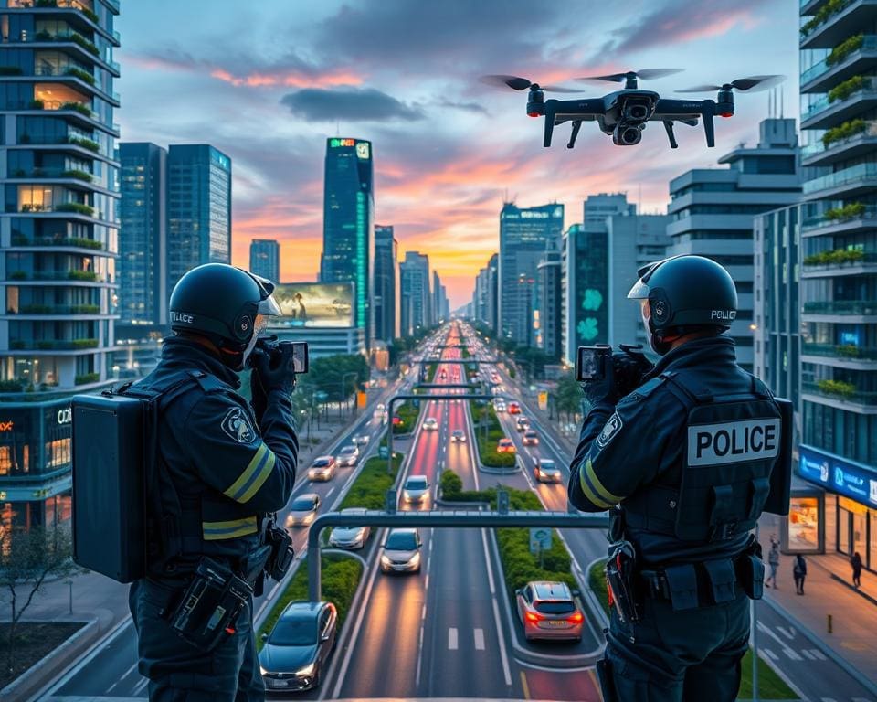 De opkomst van smart cities: Wat betekent dit voor de politie?