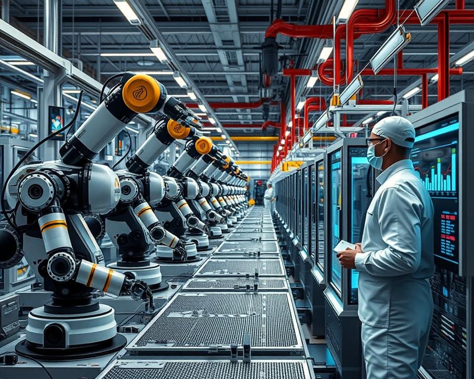 De rol van kunstmatige intelligentie in de industrie