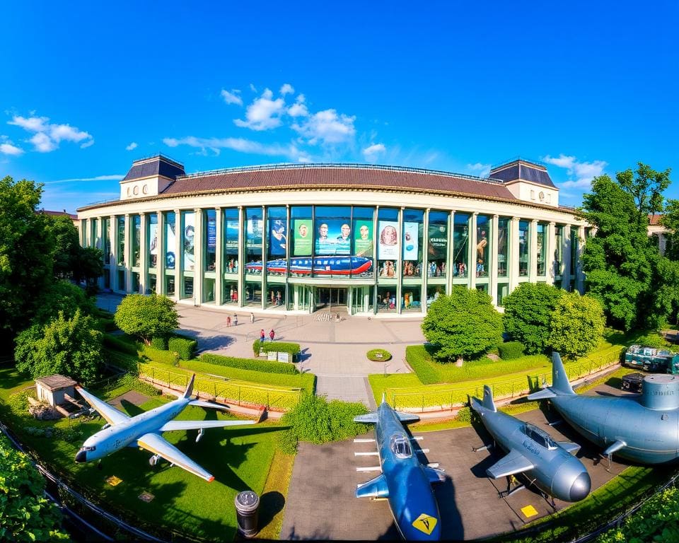 Deutsches Museum, München, Duitsland: Wetenschap en technologie ontdekken