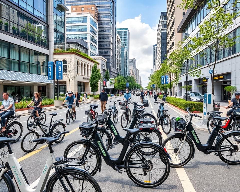 Elektrische fietsen: Hoe ze stedelijke mobiliteit herdefiniëren